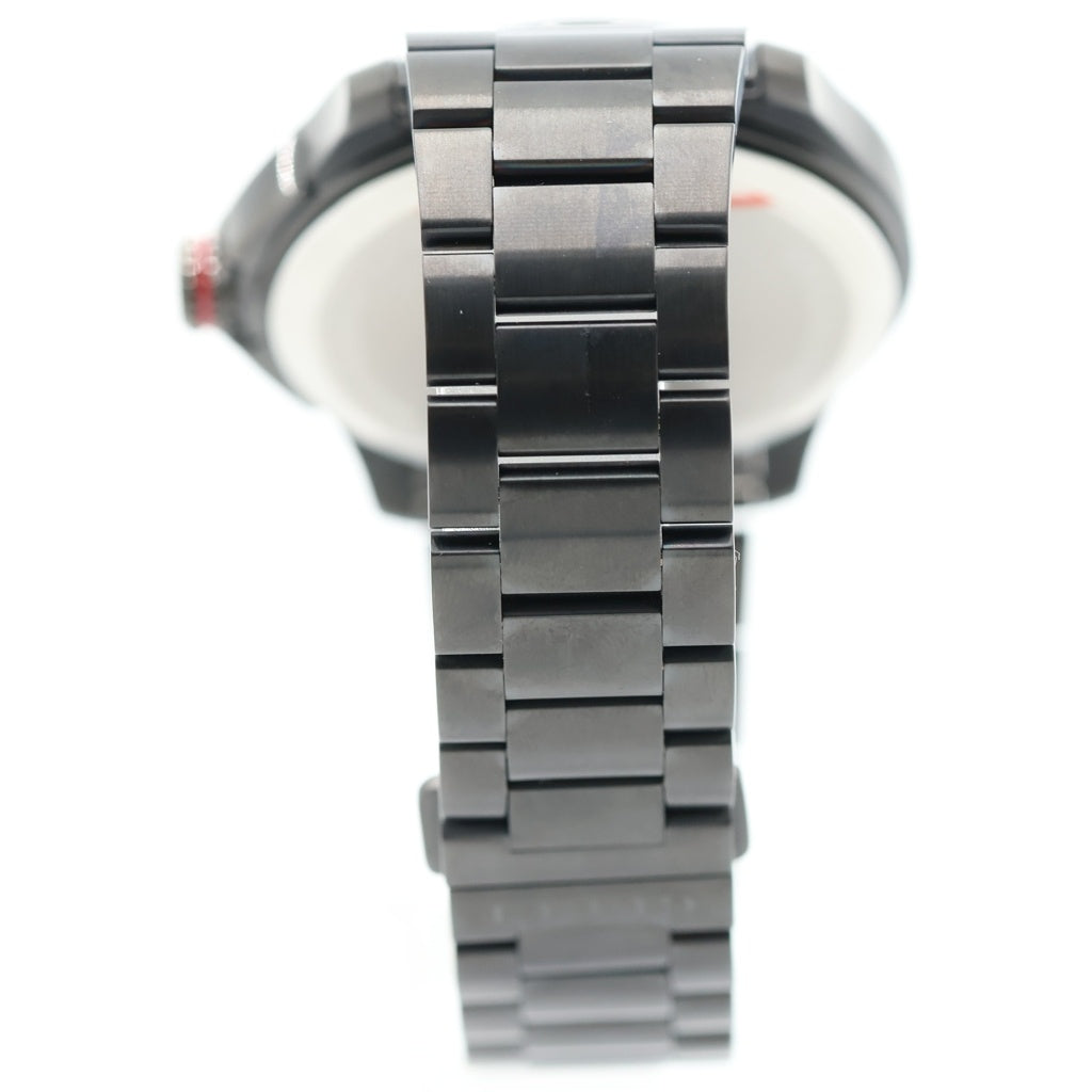 GUCCI(グッチ) G-Timeless Bee Watch Gタイムレス 黒文字盤 腕時計 ウォッチ ブラック YA126270