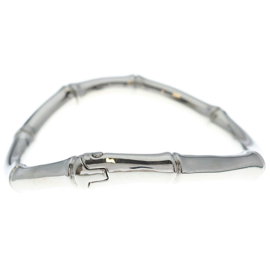 GUCCI(グッチ) Bamboo Choker バンブーチョーカー ネックレス シルバー 830680