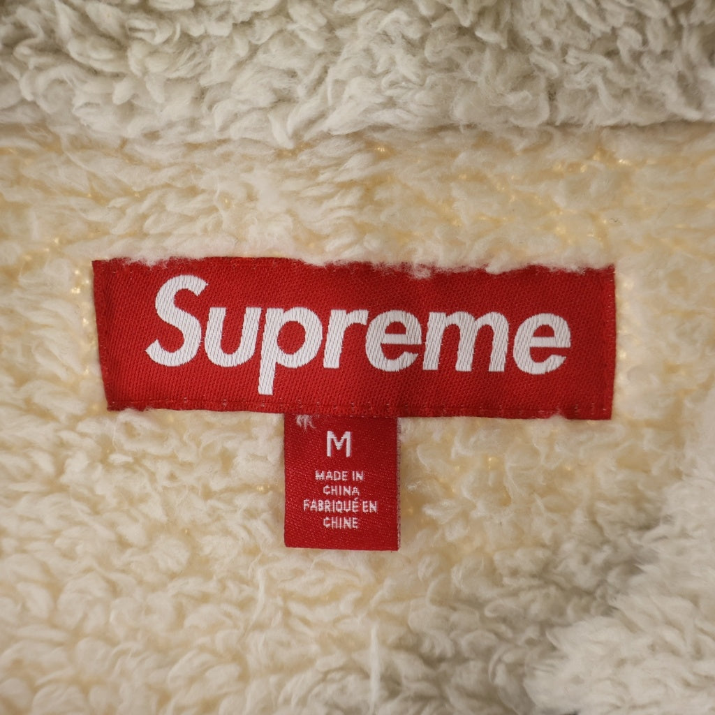 SUPREME(シュプリーム) 24AW Kate Moss Fleece Jacket ケイトモス ジップアップフリースジャケット ベージュ