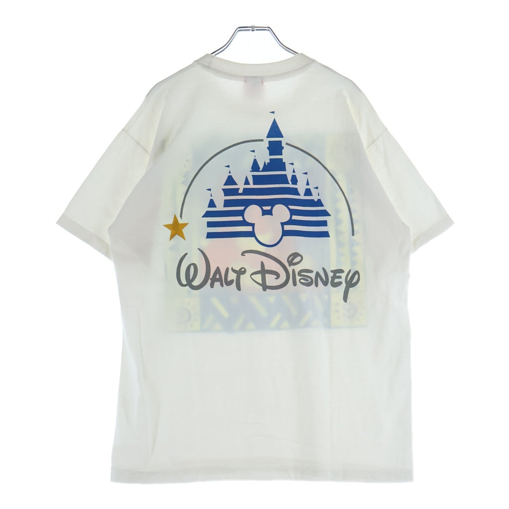 VINTAGE(ヴィンテージ) 90S Disney The Lion King T-Shirt ディズニー ライオンキング シンバ 半袖Tシャツ ホワイト