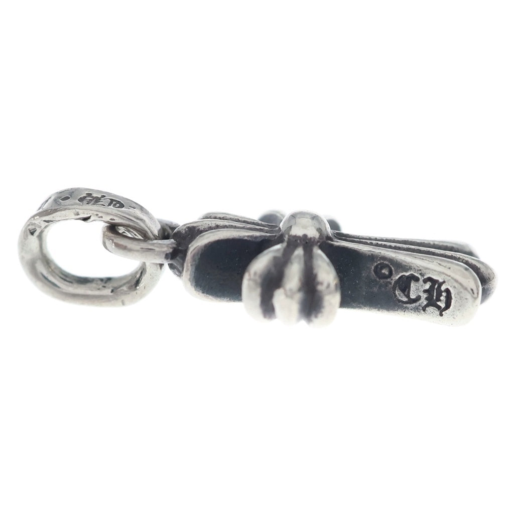CHROME HEARTS(クロムハーツ) CRS BBYFAT ベイビーファットクロス ペンダントトップ シルバー BCA237