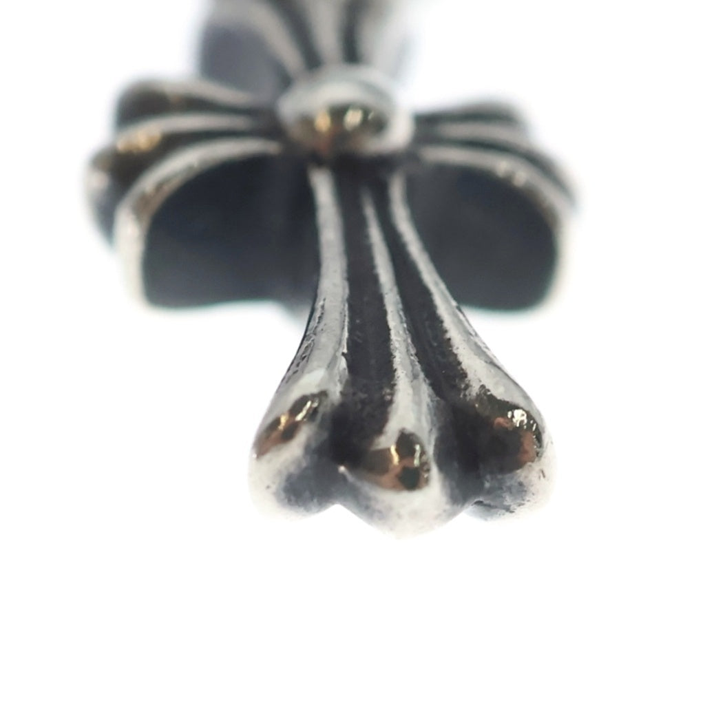 CHROME HEARTS(クロムハーツ) CRS BBYFAT ベイビーファットクロス ペンダントトップ シルバー BCA237