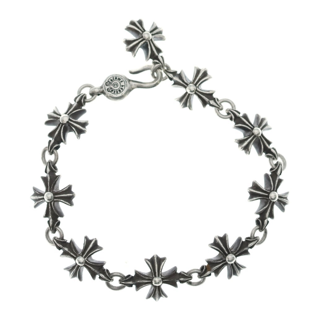 CHROME HEARTS(クロムハーツ) CO CH PLUS カットアウトCHプラス ブレスレット シルバー 9LINK BCA139