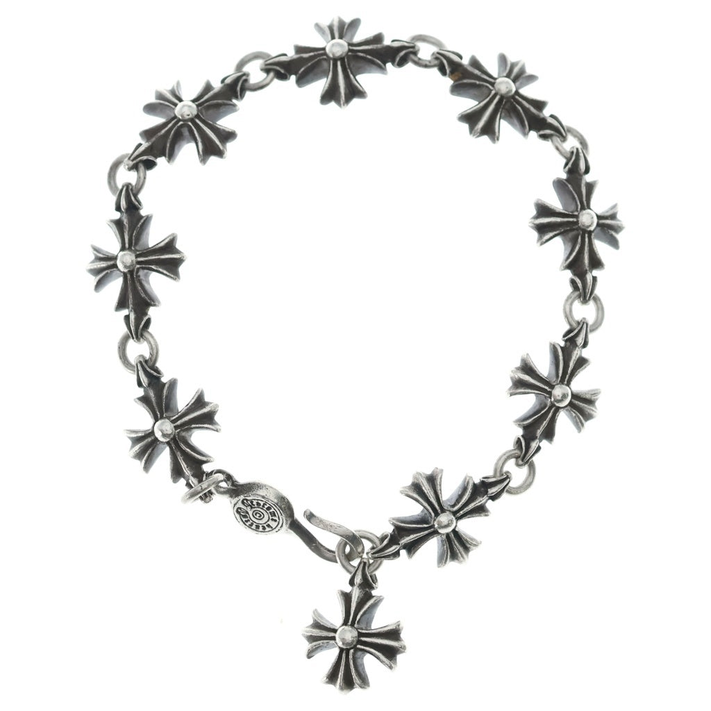 CHROME HEARTS(クロムハーツ) CO CH PLUS カットアウトCHプラス ブレスレット シルバー 9LINK BCA139