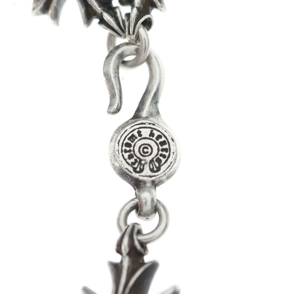 CHROME HEARTS(クロムハーツ) CO CH PLUS カットアウトCHプラス ブレスレット シルバー 9LINK BCA139