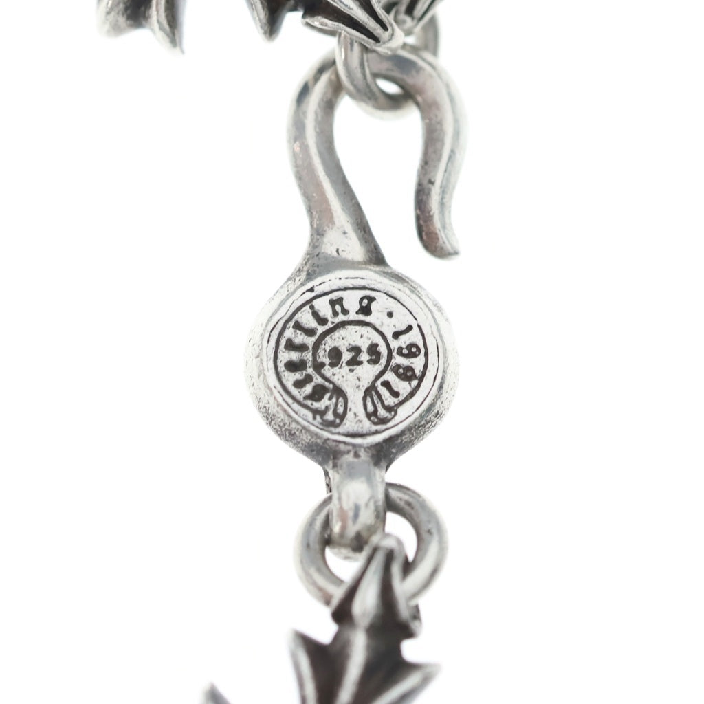 CHROME HEARTS(クロムハーツ) CO CH PLUS カットアウトCHプラス ブレスレット シルバー 9LINK BCA139