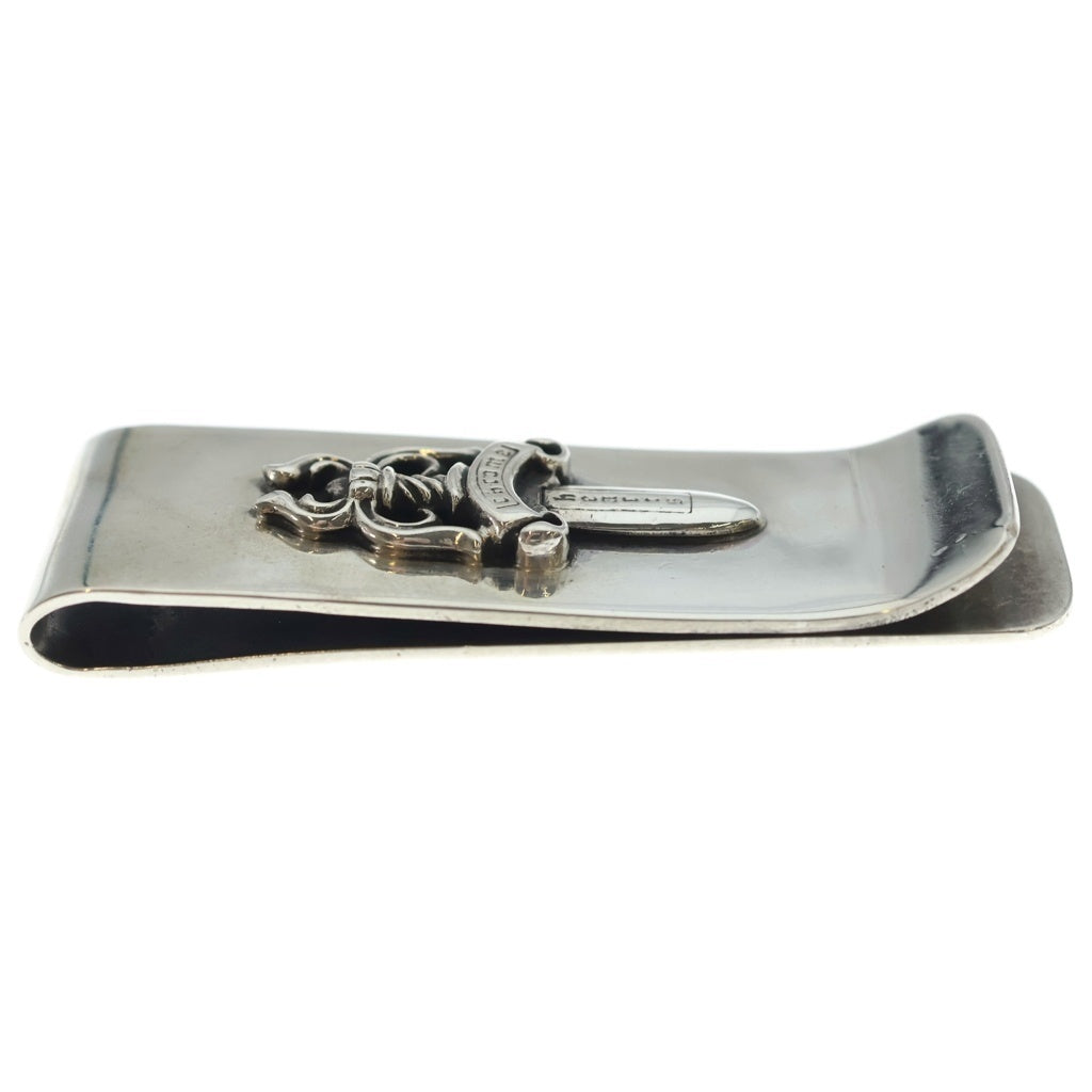 CHROME HEARTS(クロムハーツ) MNY CLIP DAGGER ダガー マネークリップ シルバー