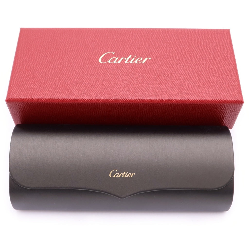 Cartier(カルティエ) HAVANA BROWN SUNGLASSES ハバナ ブラウン サングラス アイウェア 眼鏡 CT0548SA 002