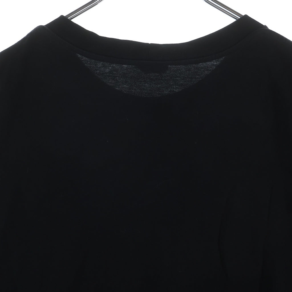 CELINE(セリーヌ) 22SS グラデーションロゴプリント 半袖Tシャツ カットソー クルーネック ブラック 2X10B671Q