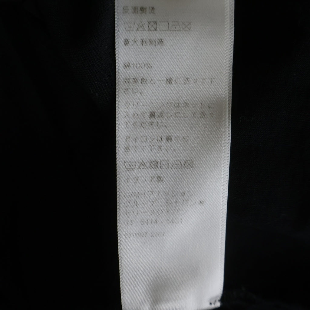 CELINE(セリーヌ) 22SS グラデーションロゴプリント 半袖Tシャツ カットソー クルーネック ブラック 2X10B671Q