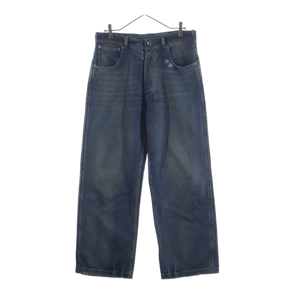 Maison Martin Margiela(メゾンマルタンマルジェラ) DISTRESSED JEANS S50LA0240 ディストレストジーンズ デニムパンツ インディゴ