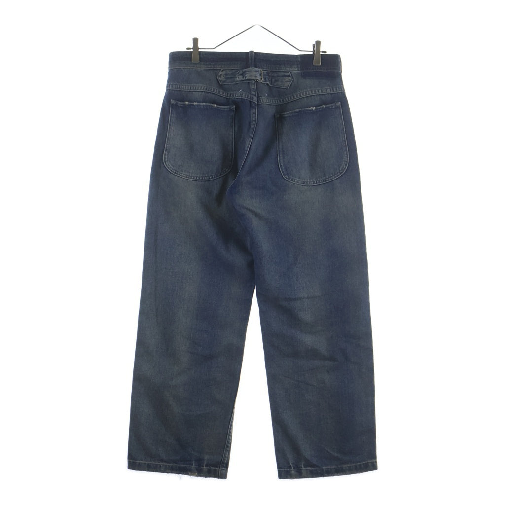 Maison Martin Margiela(メゾンマルタンマルジェラ) DISTRESSED JEANS S50LA0240 ディストレストジーンズ デニムパンツ インディゴ
