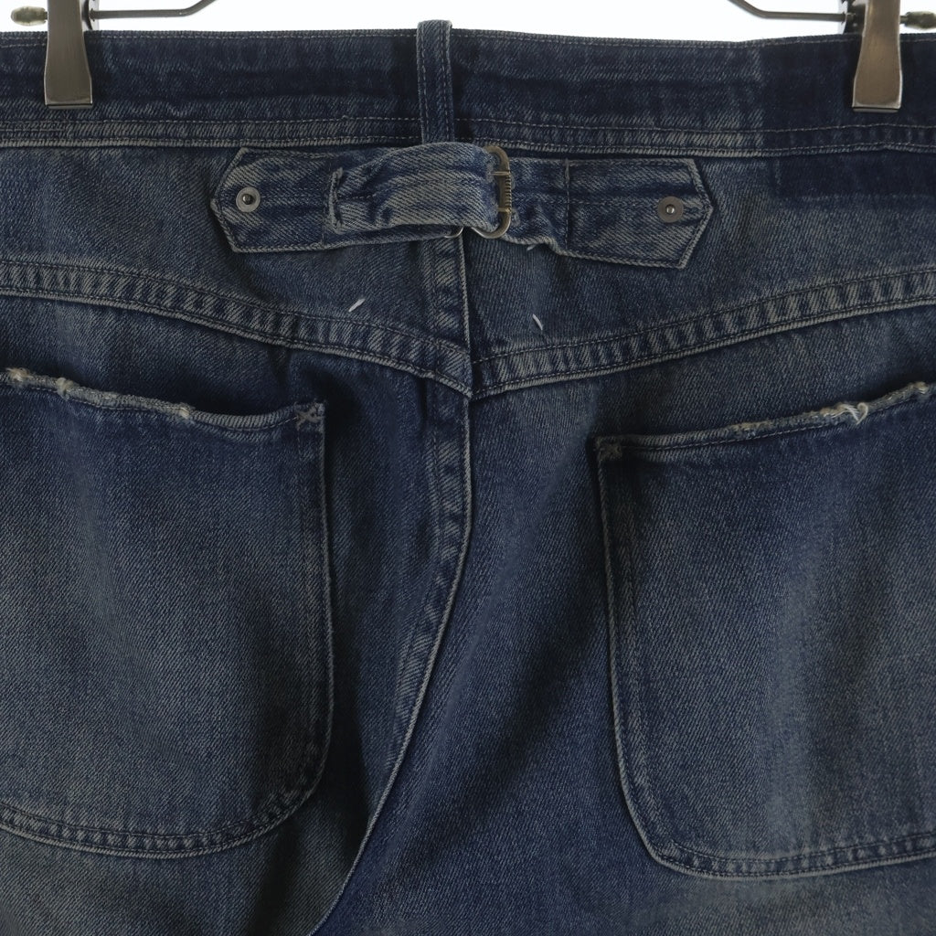 Maison Martin Margiela(メゾンマルタンマルジェラ) DISTRESSED JEANS S50LA0240 ディストレストジーンズ デニムパンツ インディゴ
