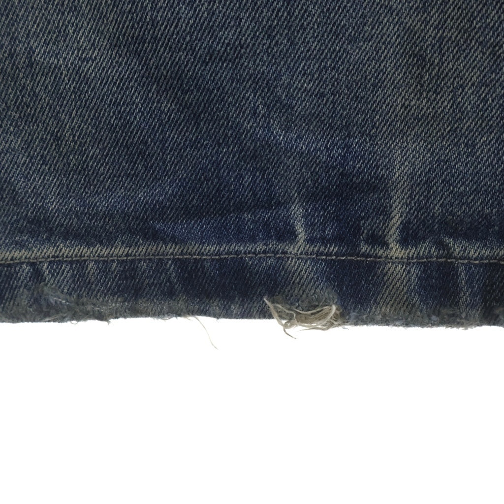 Maison Martin Margiela(メゾンマルタンマルジェラ) DISTRESSED JEANS S50LA0240 ディストレストジーンズ デニムパンツ インディゴ