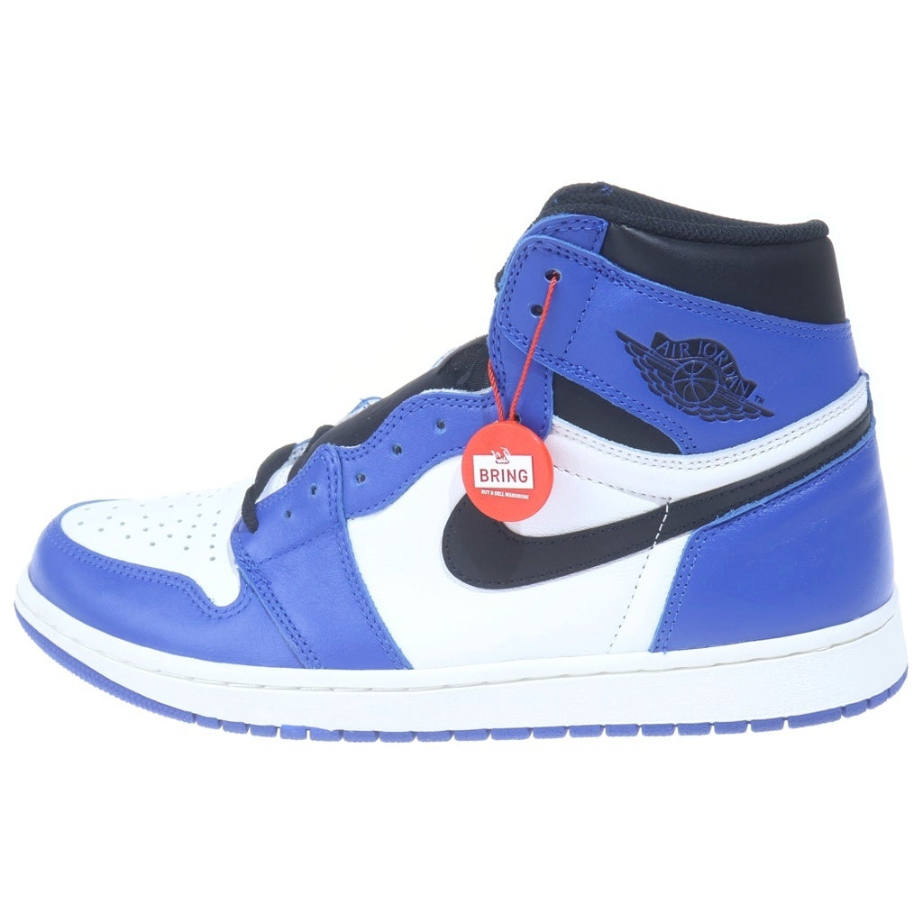 NIKE(ナイキ) AIR JORDAN 1 RETRO HIGH OG GAME ROYAL エアジョーダン1 レトロ ハイ OG ゲーム ロイヤル US11/29cm ブルー