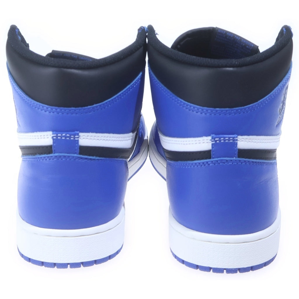 NIKE(ナイキ) AIR JORDAN 1 RETRO HIGH OG GAME ROYAL エアジョーダン1 レトロ ハイ OG ゲーム ロイヤル US11/29cm ブルー