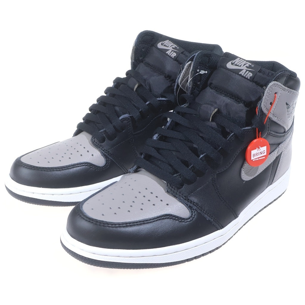 NIKE(ナイキ) AIR JORDAN 1 RETRO HIGH OG SHADOW エアジョーダン1 レトロ ハイ OG シャドウ ローカットスニーカー US10.5/28.5cm 555088-013