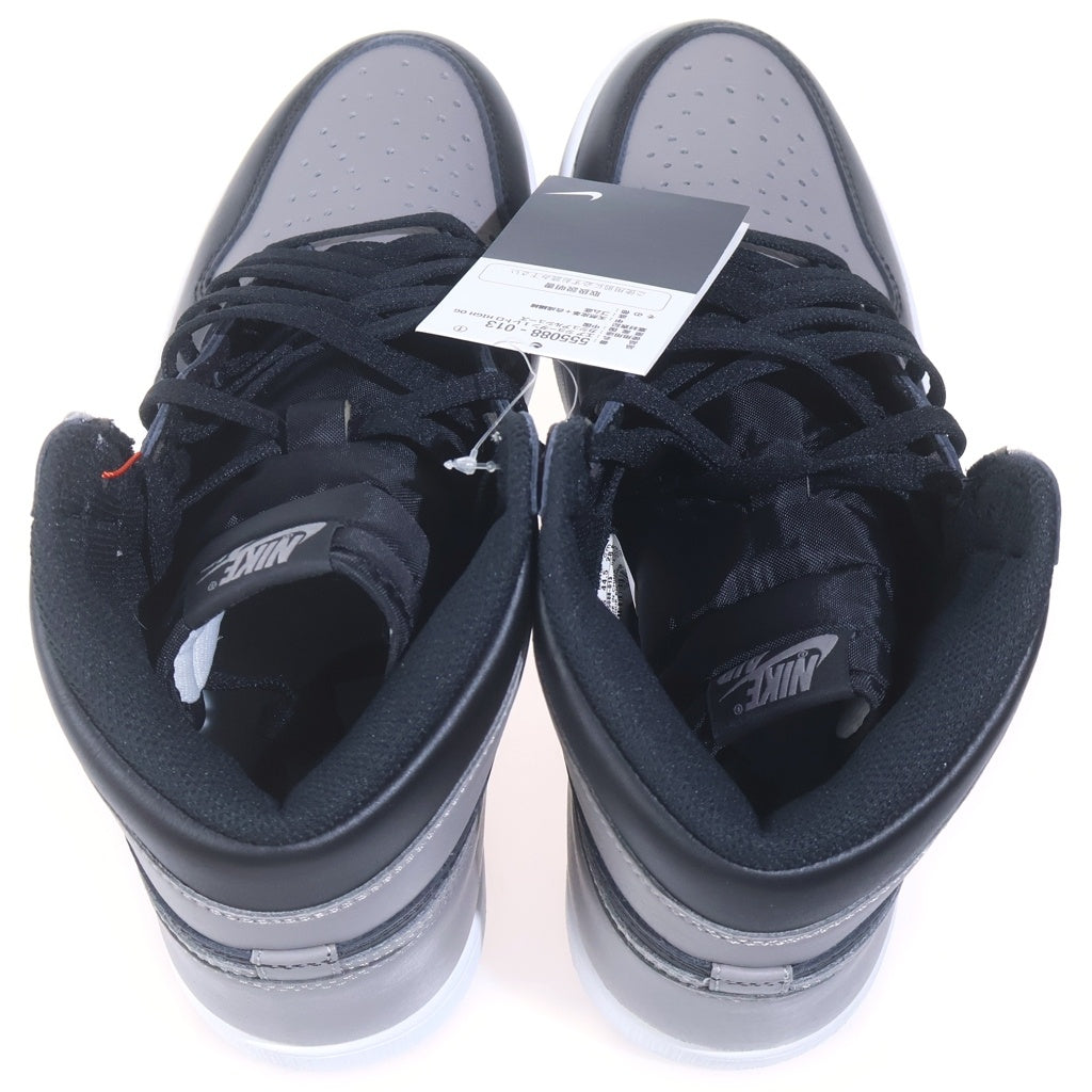NIKE(ナイキ) AIR JORDAN 1 RETRO HIGH OG SHADOW エアジョーダン1 レトロ ハイ OG シャドウ ローカットスニーカー US10.5/28.5cm 555088-013