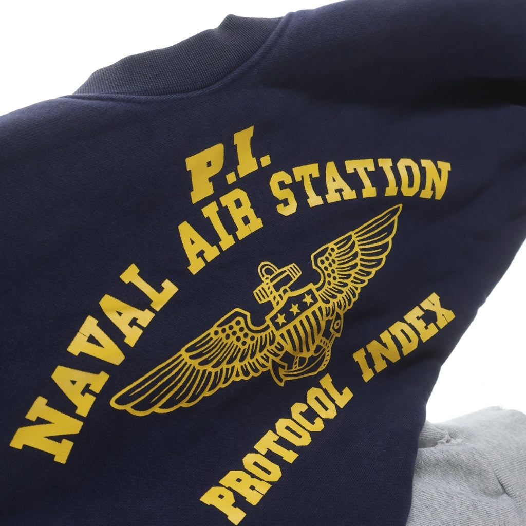 NO BRAND(ノーブランド) PROTOCOL INDEX プロトコル インデックス Reconstructed Sweatshirts Zip Hoodie protoword インデックス リコンストラクテッド スウェットシャツ ジップ グレー