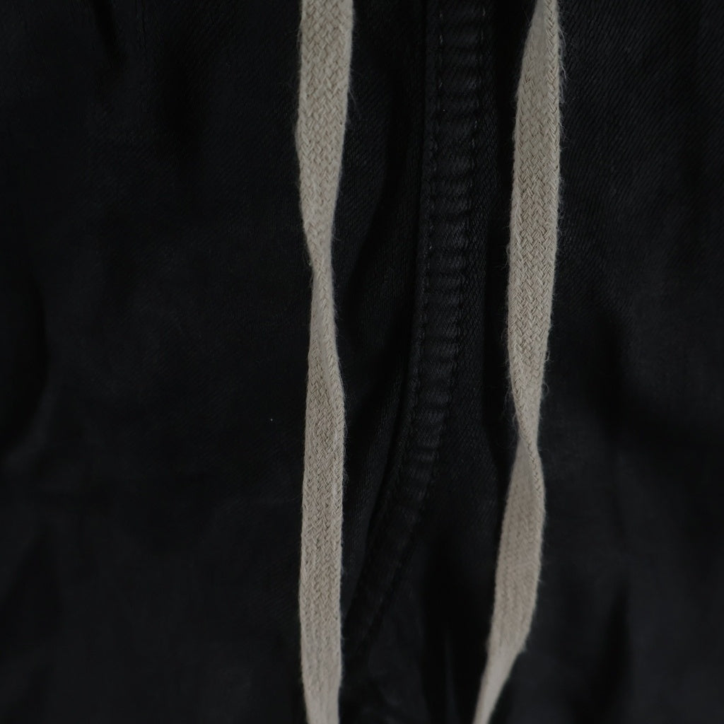 Rick Owens(リックオウエンス) CARGO BELA SHORTS カーゴ ベラ ショーツ ハーフパンツ ブラック DU01F4369