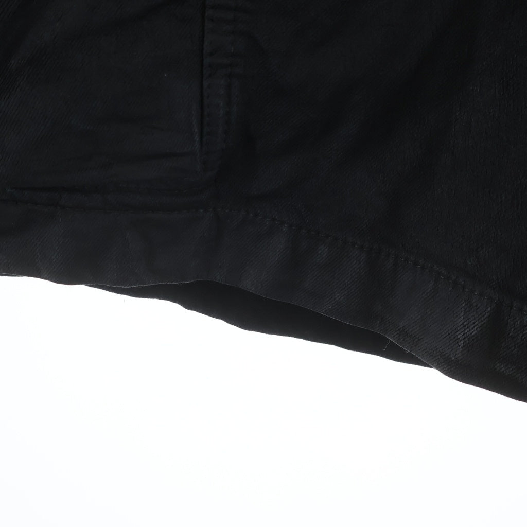 Rick Owens(リックオウエンス) CARGO BELA SHORTS カーゴ ベラ ショーツ ハーフパンツ ブラック DU01F4369