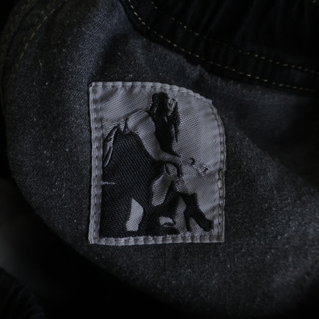 Rick Owens(リックオウエンス) CARGO BELA SHORTS カーゴ ベラ ショーツ ハーフパンツ ブラック DU01F4369