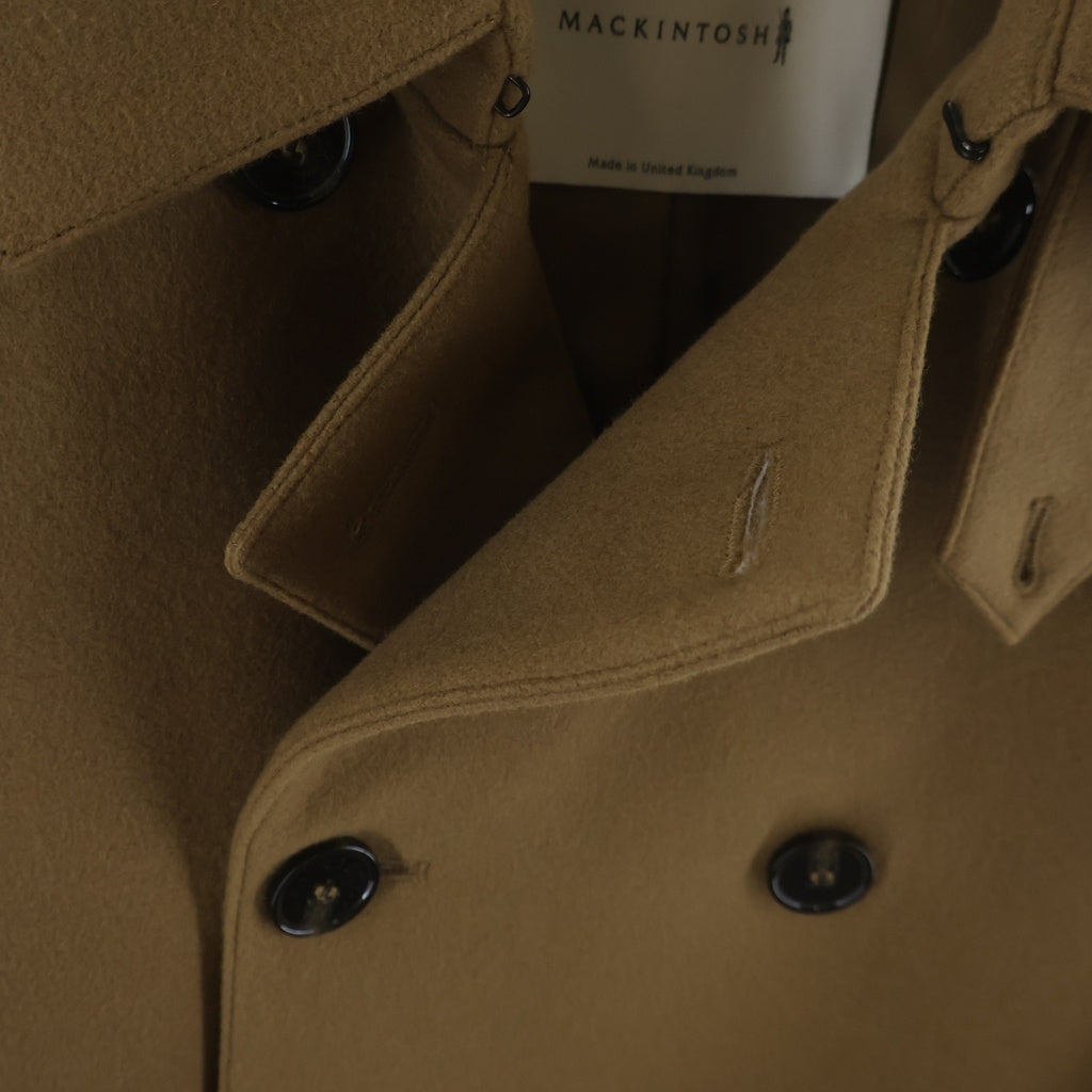 MACKINTOSH(マッキントッシュ) フェトラー ショートウール ダブルコート GM-1014F ベージュ