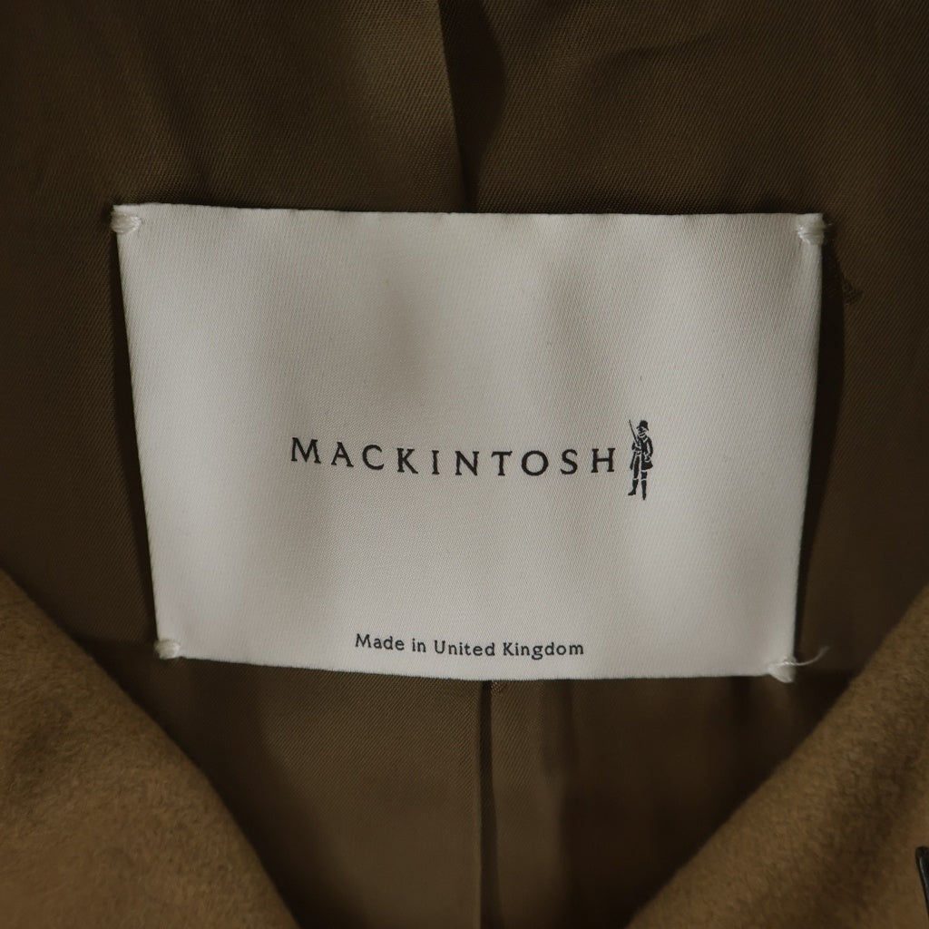 MACKINTOSH(マッキントッシュ) フェトラー ショートウール ダブルコート GM-1014F ベージュ