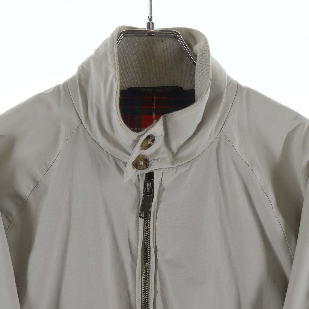 BARACUTA(バラクータ) G9ハリントンジャケット BRCPS0001 ベージュ