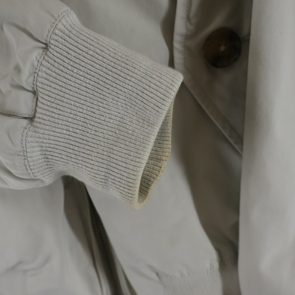BARACUTA(バラクータ) G9ハリントンジャケット BRCPS0001 ベージュ