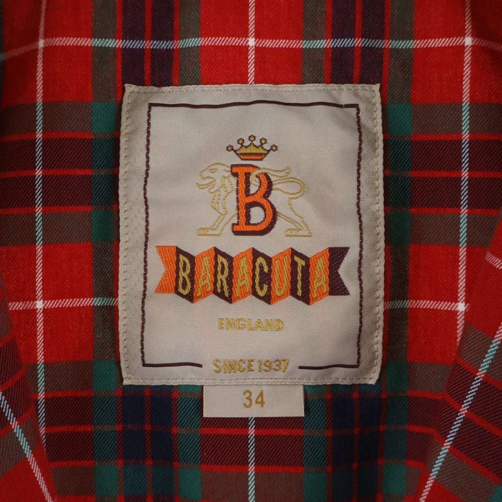 BARACUTA(バラクータ) G9ハリントンジャケット BRCPS0001 ベージュ