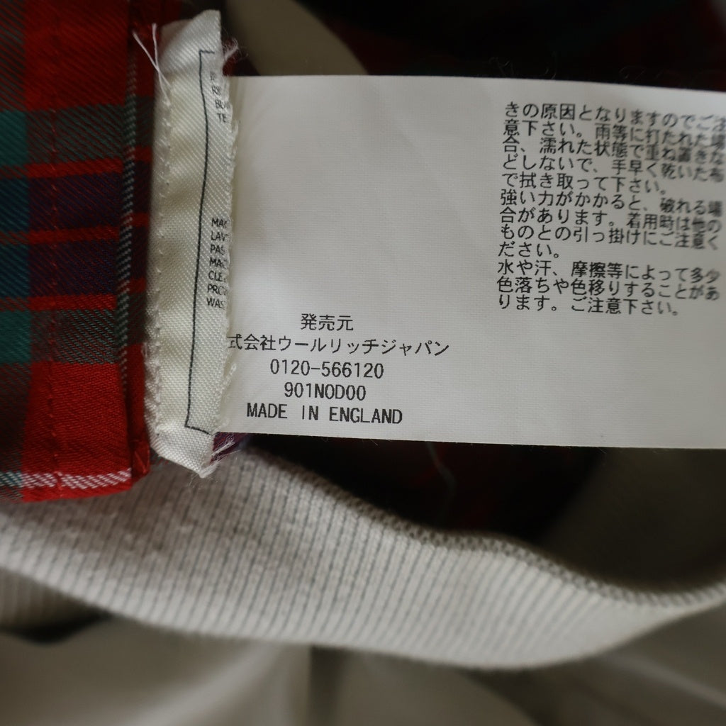 BARACUTA(バラクータ) G9ハリントンジャケット BRCPS0001 ベージュ