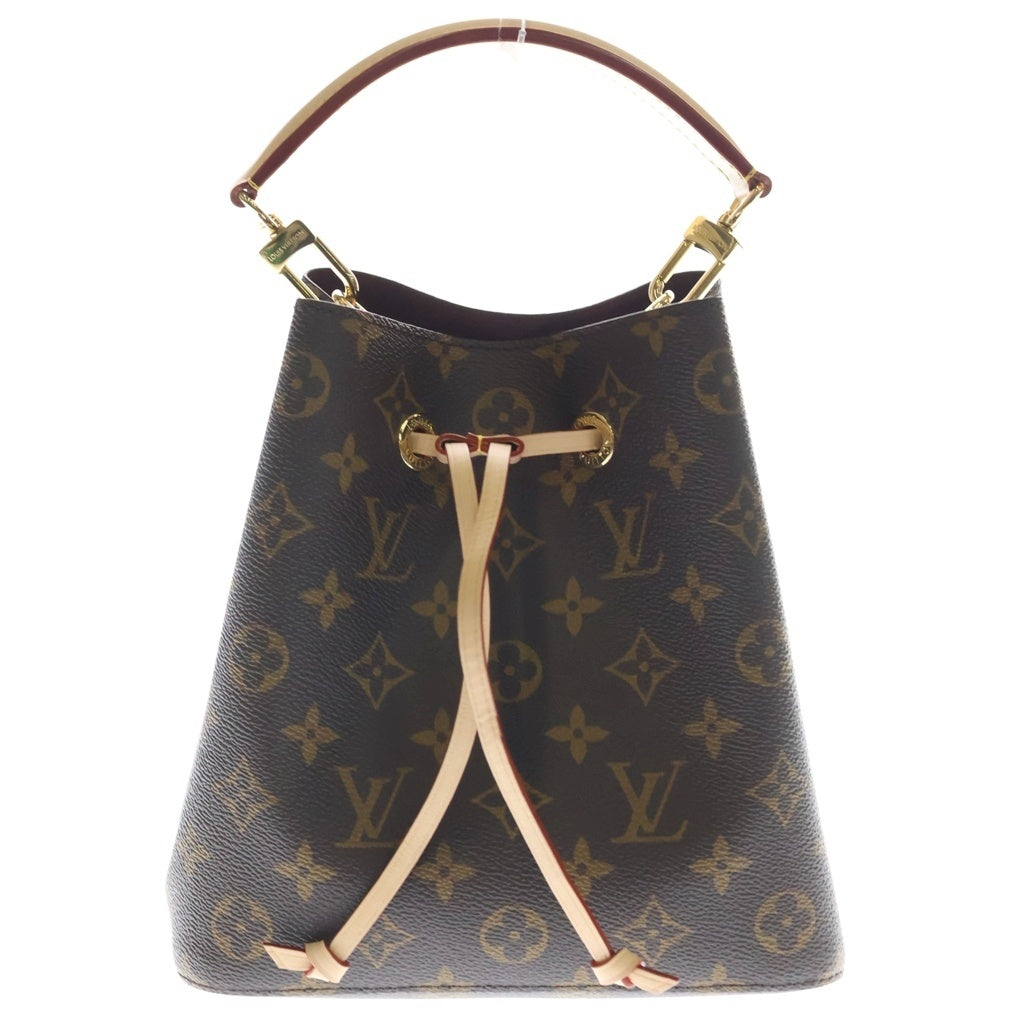 LOUIS VUITTON(ルイヴィトン) ネオノエBB モノグラム ショルダーハンドバッグ 2WAY M46581 ブラウン レディース