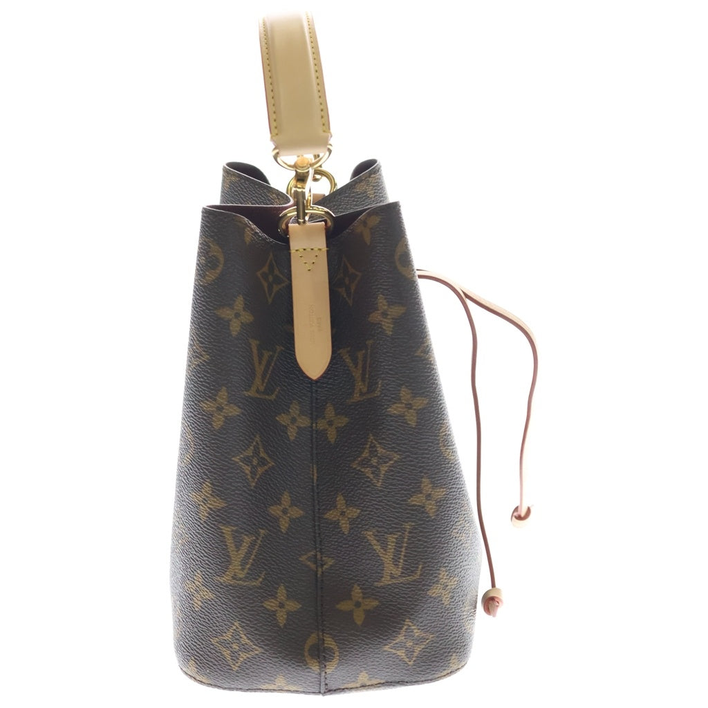 LOUIS VUITTON(ルイヴィトン) ネオノエBB モノグラム ショルダーハンドバッグ 2WAY M46581 ブラウン レディース