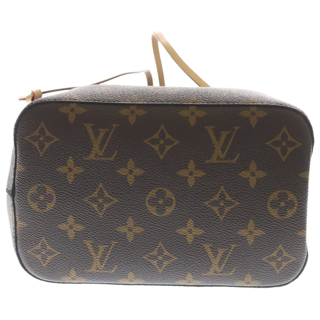 LOUIS VUITTON(ルイヴィトン) ネオノエBB モノグラム ショルダーハンドバッグ 2WAY M46581 ブラウン レディース