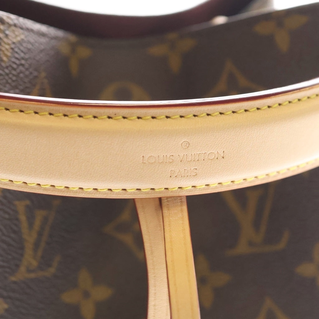 LOUIS VUITTON(ルイヴィトン) ネオノエBB モノグラム ショルダーハンドバッグ 2WAY M46581 ブラウン レディース