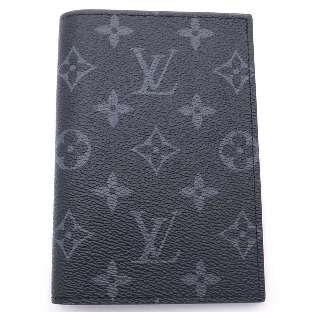 LOUIS VUITTON(ルイヴィトン) クーヴェルテュール パスポールNM パスポートカバー M64501 ブラック M64501 レディース