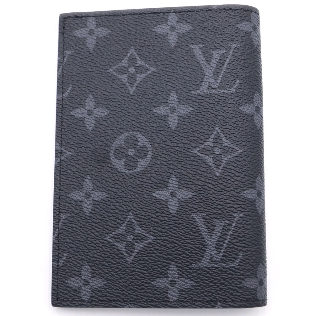 LOUIS VUITTON(ルイヴィトン) クーヴェルテュール パスポールNM パスポートカバー M64501 ブラック M64501 レディース