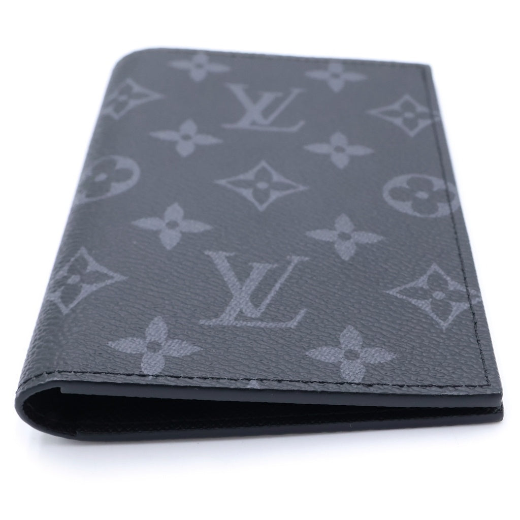 LOUIS VUITTON(ルイヴィトン) クーヴェルテュール パスポールNM パスポートカバー M64501 ブラック M64501 レディース
