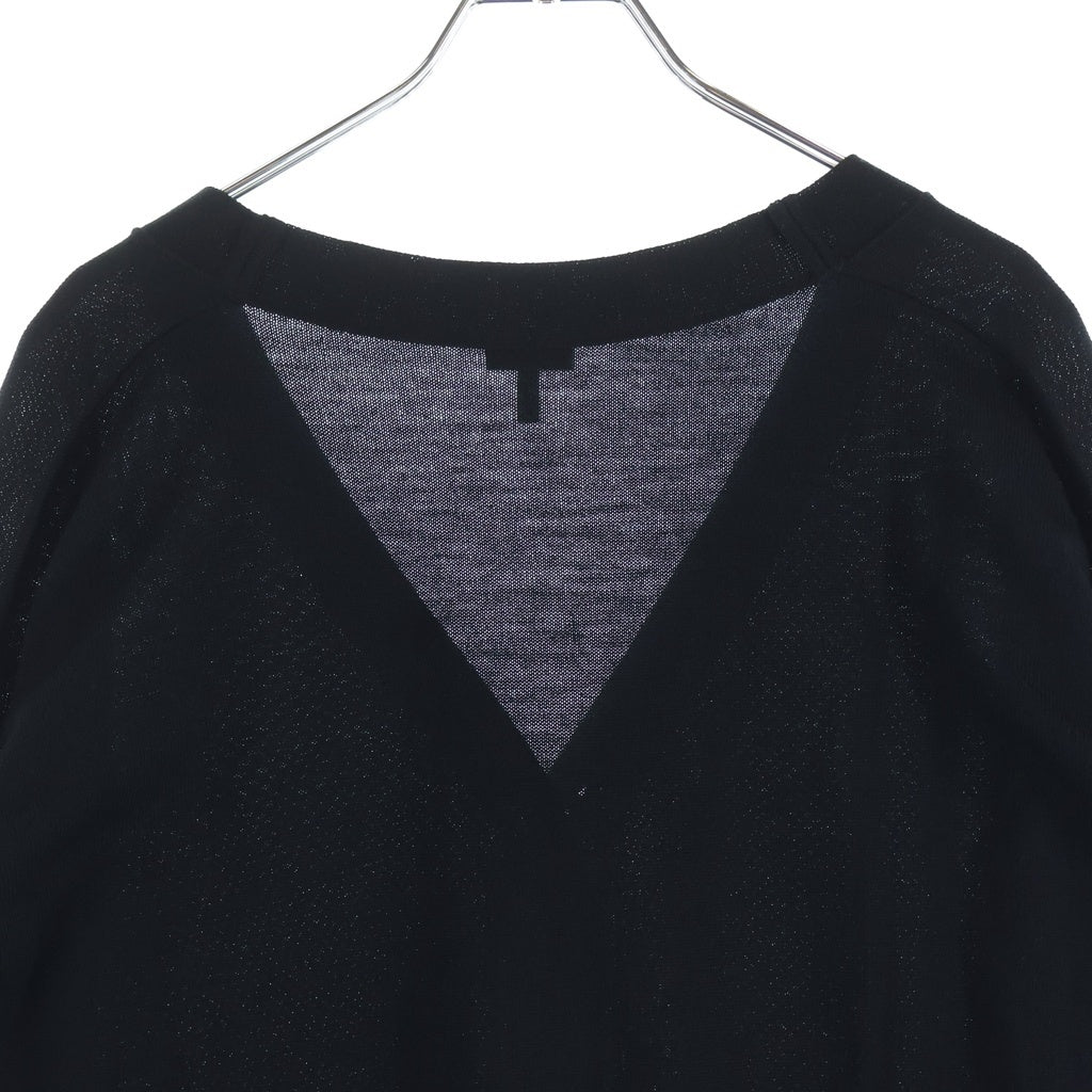 LOEWE(ロエベ) アナグラム刺繍カーディガン Q825Y16K04 ブラック