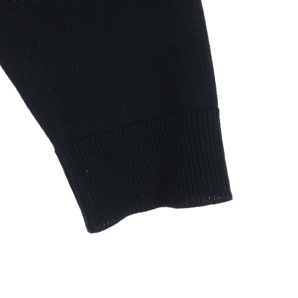 LOEWE(ロエベ) アナグラム刺繍カーディガン Q825Y16K04 ブラック
