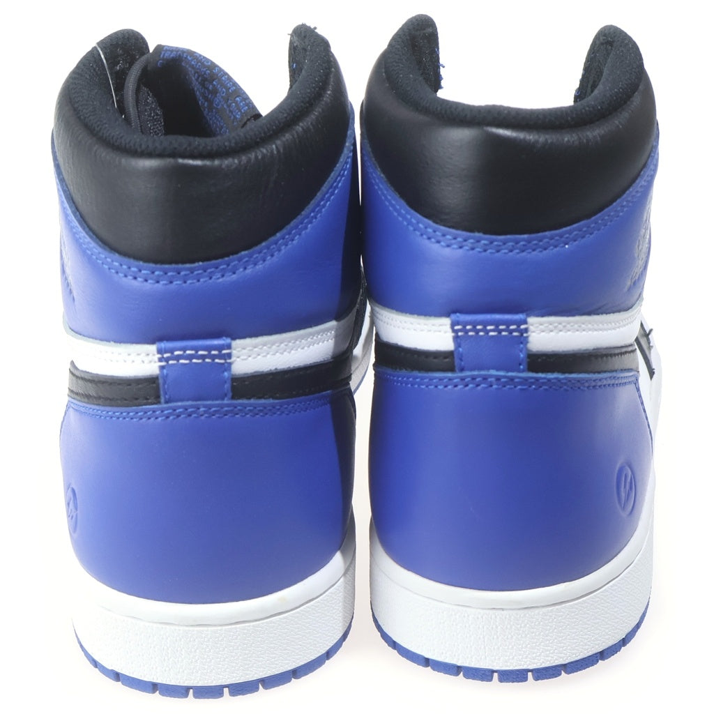 NIKE(ナイキ) ×Fragment design AIR JORDAN 1 RETRO HIGH OG フラグメントデザイン エアジョーダン 1 ハイカットスニーカー US11/29.0cm 716371-040 箱