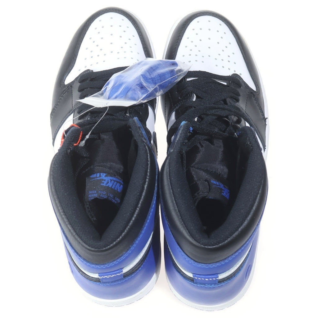 NIKE(ナイキ) ×Fragment design AIR JORDAN 1 RETRO HIGH OG フラグメントデザイン エアジョーダン 1 ハイカットスニーカー US11/29.0cm 716371-040 箱