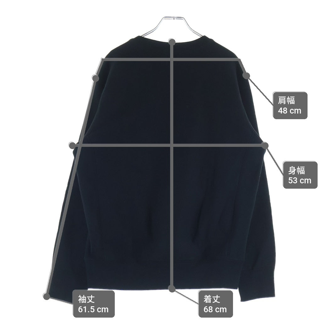 SUPREME(シュプリーム) 18AW Box Logo Crewneck ボックスロゴ クルーネックスウェットトレーナー ブラック