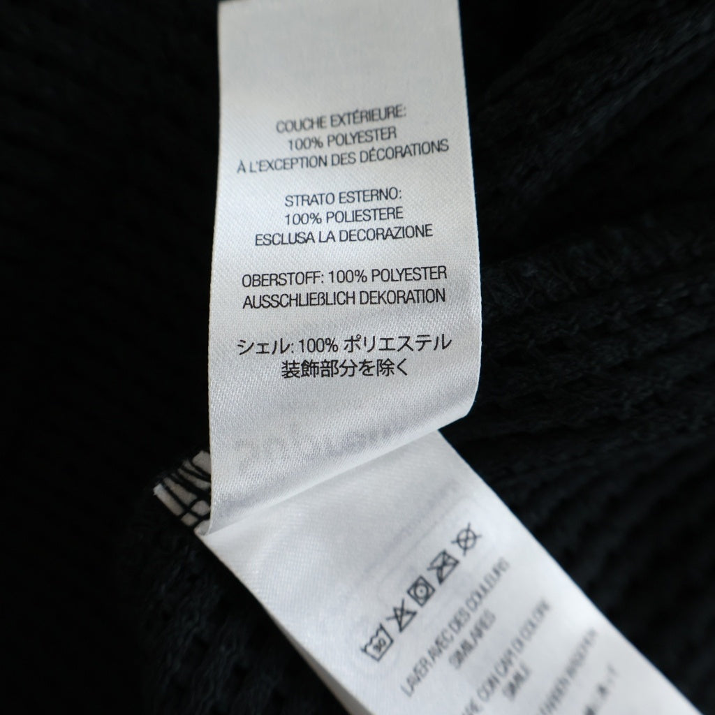 SUPREME(シュプリーム) 25SS Polartec Mesh L/S Football Top ポーラテック メッシュフットボールシャツ 長袖Tシャツ ロンT ブラック