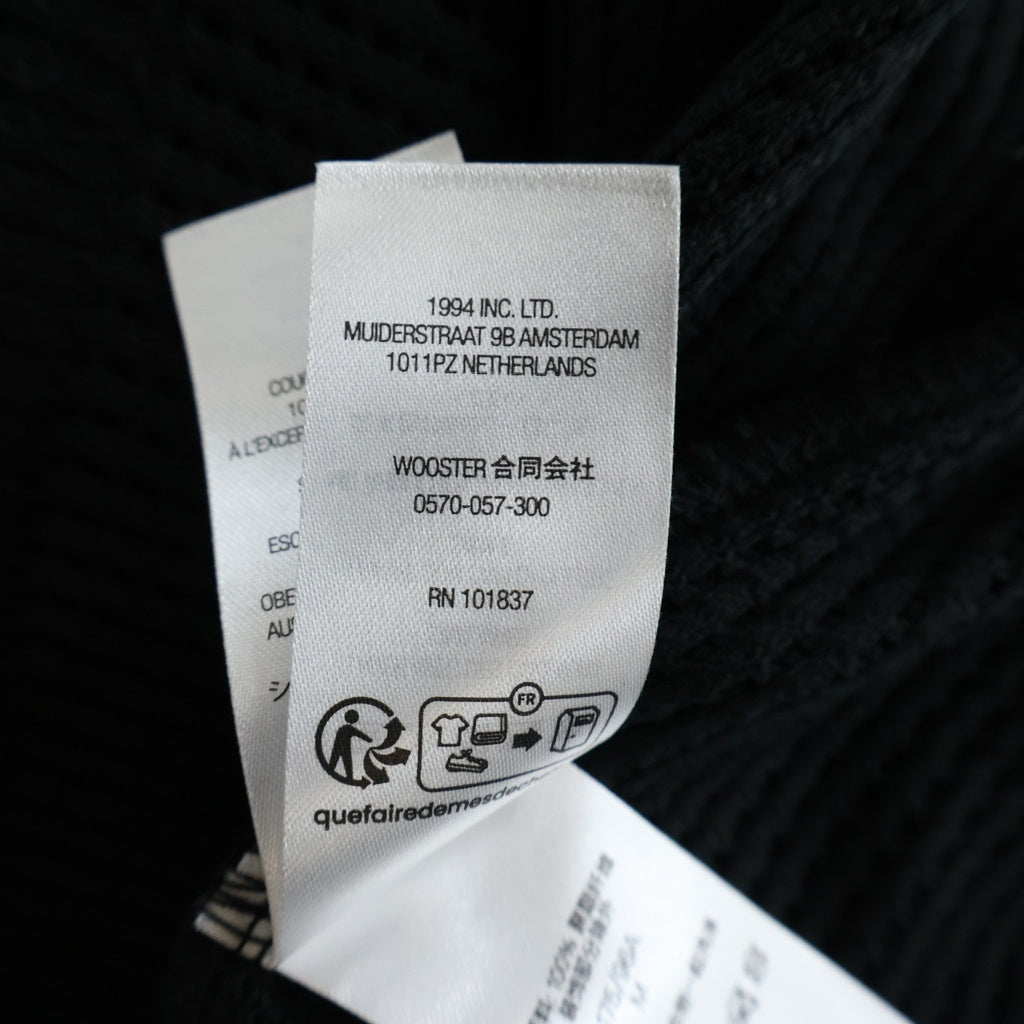 SUPREME(シュプリーム) 25SS Polartec Mesh L/S Football Top ポーラテック メッシュフットボールシャツ 長袖Tシャツ ロンT ブラック