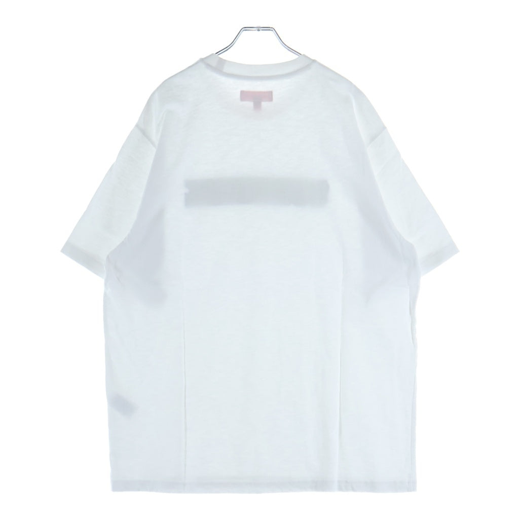 SUPREME(シュプリーム) 25SS Satin Applique S/S Top サテン アップリケ 半袖Tシャツ ホワイト