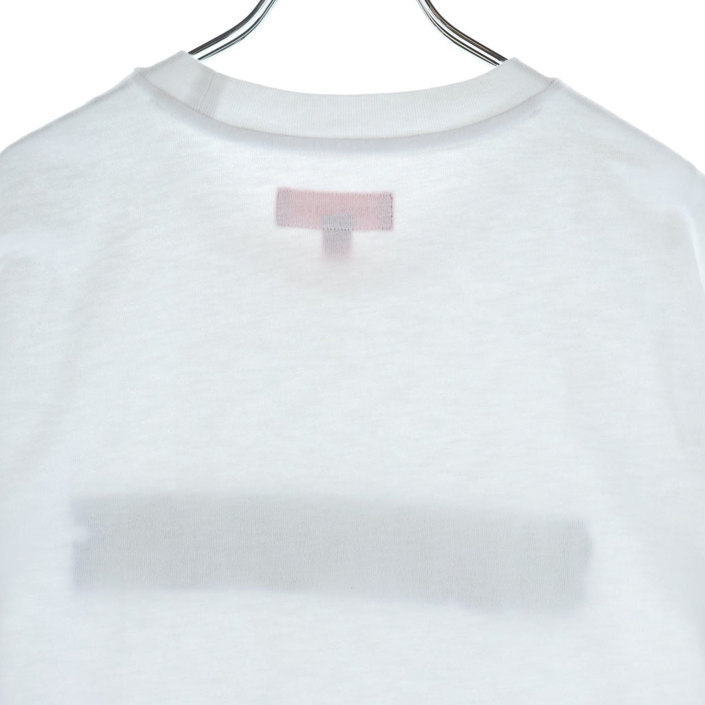 SUPREME(シュプリーム) 25SS Satin Applique S/S Top サテン アップリケ 半袖Tシャツ ホワイト