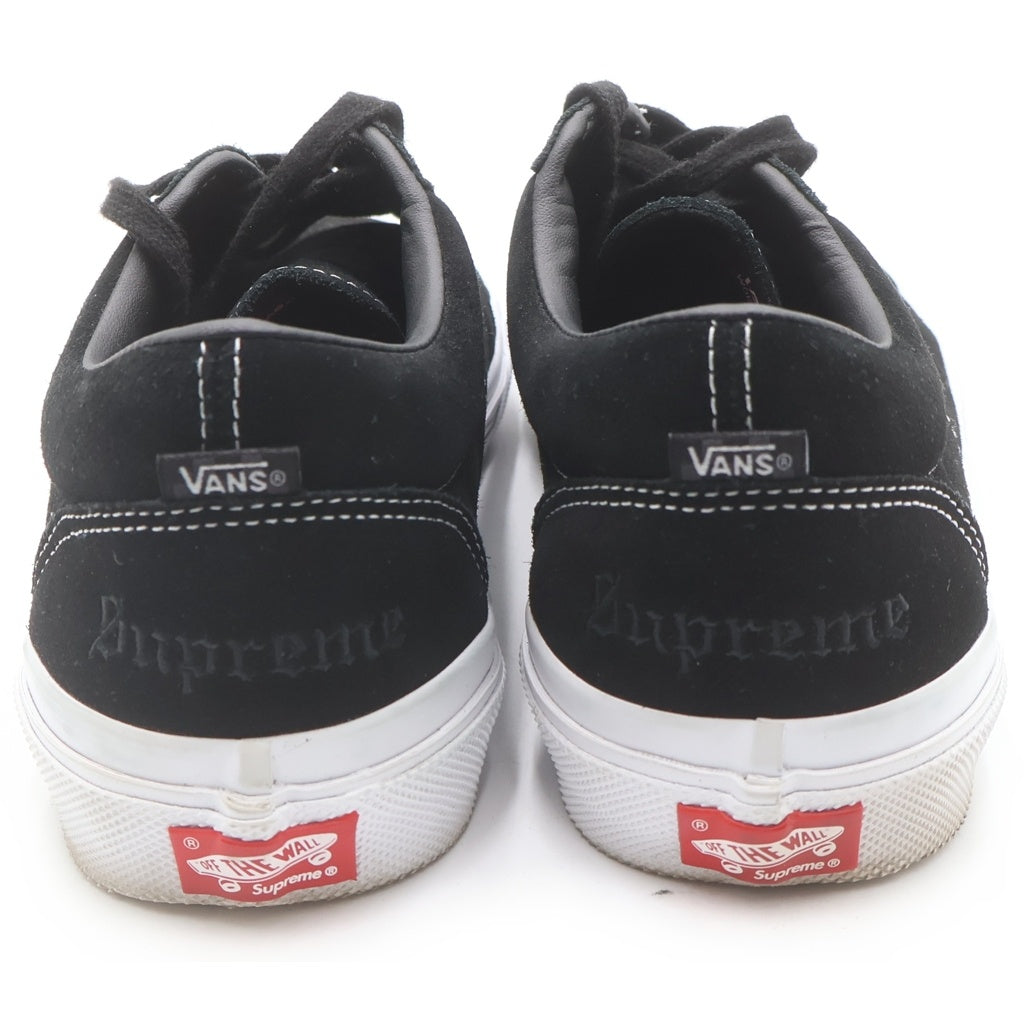 SUPREME(シュプリーム) 24SS Vans Sid Black ヴァンズ シド ローカットスニーカー ブラック