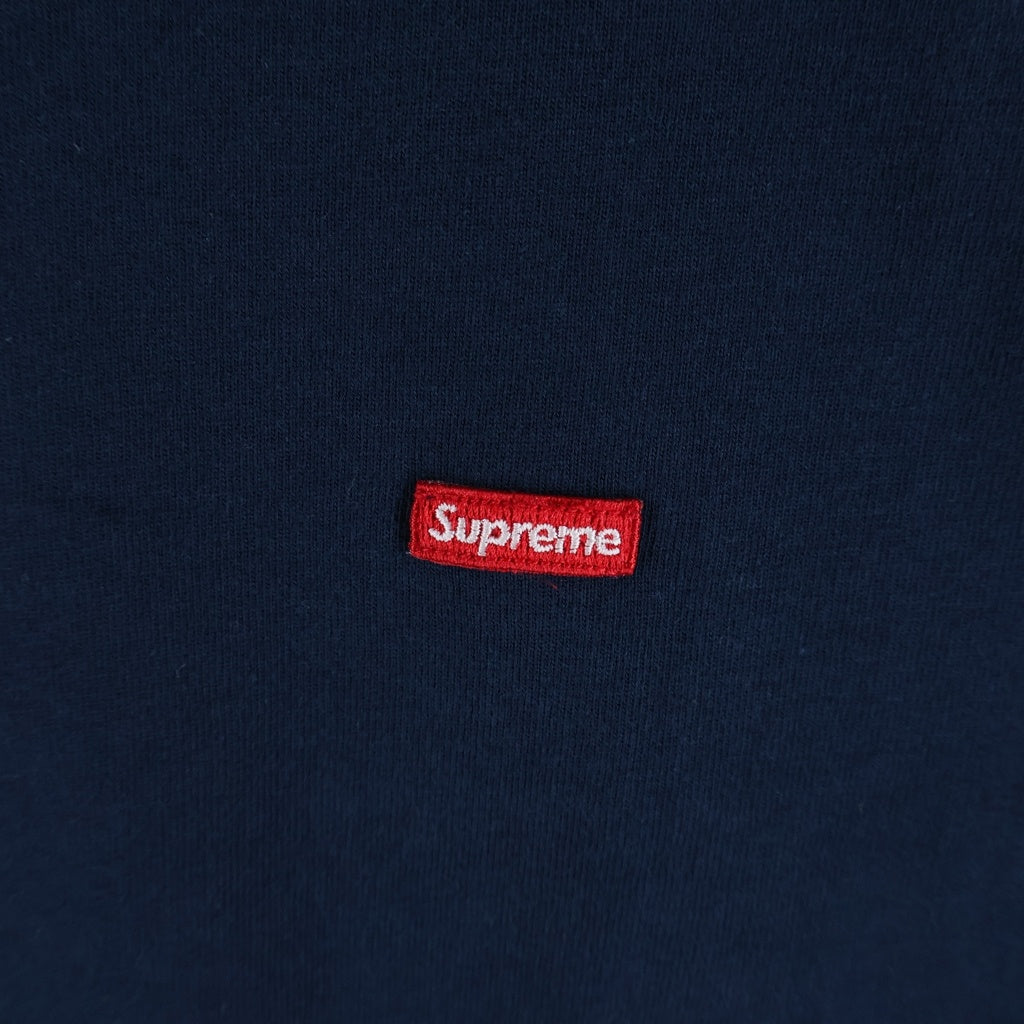 SUPREME(シュプリーム) 26SS Small Box Tee Navy スモールボックスロゴ 半袖Tシャツ ネイビー